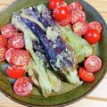 かわゆう1211's cooksnap of when they made 【栄養士直伝】なすのレンジ蒸しマリネ.