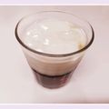 Wakka♪'s cooksnap of when they made おもてなし♡２層のアイスカフェオレ♥.
