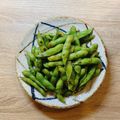 かっぽん★'s cooksnap of when they made 枝豆の麻辣ペッパー炒め.