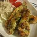 ★あやたん★'s cooksnap of when they made ささみの塩麹青海苔揚げ.