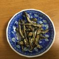 クックEW6AL3☆'s cooksnap of when they made おせちに◎田作り.