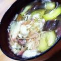 あおやがら's cooksnap of when they made 『茄子と茗荷の味噌汁』夏の定番味噌汁！.