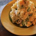 喜八＆Hacchi's cooksnap of when they made おうち居酒屋★ちくわと茹で玉子のポテサラ.