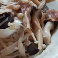 あゆたっくん's cooksnap of when they made 梅キノコ.