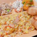 わたし2020's cooksnap of when they made 幼児食にも◎鮭フレーク魚肉ソーセージ炒飯.
