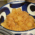 うみ7979's cooksnap of when they made 蒟蒻と大根の甘味噌煮.