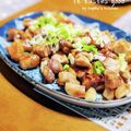 inyako's cooksnap of when they made みんな大好き！とりももにんにく.