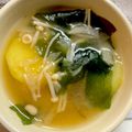 9ma9ma's cooksnap of when they made 切り干し大根と根菜の味噌汁.