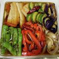 みほりん26's cooksnap of when they made 茄子・ズッキーニ・夏野菜の焼き浸し.