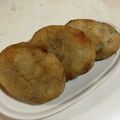 papikun's cooksnap of when they made 簡単！ひき肉とじゃがいものコロッケ.