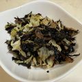papikun's cooksnap of when they made 鉄分たっぷり♪ひじきとキャベツの炒め物.