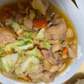 愛とココ's cooksnap of when they made ご当地グルメ☆HPで簡単とんちゃん焼き.