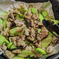 直感台所ʕ·ᴥ·ʔ's cooksnap of when they made 簡単！旨い！豚バラときゅうりの塩昆布炒め.