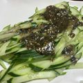 patracchi's cooksnap of when they made 【胡瓜だけ】リアル3分♪棒棒きゅうり.