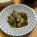 北京パンダ's cooksnap of when they made レンジで簡単！なすとピーマンの揚げ浸し.