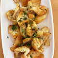 毎日笑顔になる料理's cooksnap of when they made 鶏皮のガラムマサラ炒め.
