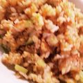 こずっぺ's cooksnap of when they made 冷凍ごはんでハムと卵のチャーハン.