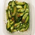sato3★'s cooksnap of when they made ごま好きが作る　きゅうりの梅おかか和え.
