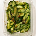 sato3★'s cooksnap of when they made ごま好きが作る　きゅうりの梅おかか和え.