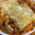 匡史さん's cooksnap of when they made ダイエットに！豆腐納豆キムチグラタン.