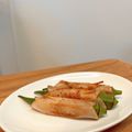 なかの0710's cooksnap of when they made お弁当に☆オクラのベーコン巻き.