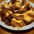 kirisamec's cooksnap of when they made 味しみしみ 肉豆腐.