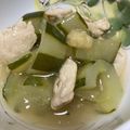 granmaria's cooksnap of when they made キュウリのあんかけ.
