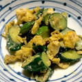 見習い台所戦士's cooksnap of when they made きゅうりと卵の中華炒め.