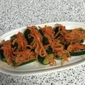 ちょろあき☆'s cooksnap of when they made 料理家が作る♪ハマる自家製オイキムチ.