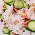 くむちん's cooksnap of when they made 新生姜と鮭のちらし寿司.