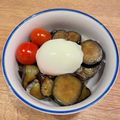 よーくんmama's cooksnap of when they made なすの蒲焼き丼♡.