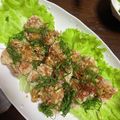 わだもんくん's cooksnap of when they made 作り置き唐揚げで油淋鶏（ユーリンチー）.