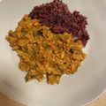 ピーナッツ子♪'s cooksnap of when they made ナスのドライカレー.