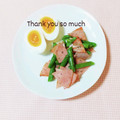 まあまま☆0403's cooksnap of when they made ☀ハムといんげんのバジル炒め☀.