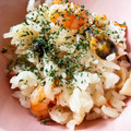 Kaoriru's cooksnap of when they made 簡単☆炊飯器で、シーフードピラフ.