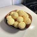 Asu☆アメリカ在住's cooksnap of when they made もち粉ポンデケージョ.
