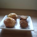 みるく茶's cooksnap of when they made めっちゃ簡単！バターカップケーキ♪.