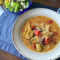 栗丸うさぎ's cooksnap of when they made わが家 の 人気者 チキントマト煮.