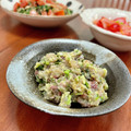 Superlittleboo's cooksnap of when they made アジのなめろう♪安価で美味しい.