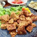 Superlittleboo's cooksnap of when they made 高野豆腐の唐揚げ.