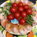 じゃそん's cooksnap of when they made 誕生日ケーキは野菜たっぷりテリーヌ.