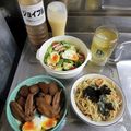 ebipeco's cooksnap of when they made 簡単鮭マヨパスタ.