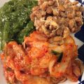 ベティ３'s cooksnap of when they made 最速の納豆キムチめかぶ丼.