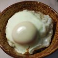 大魔女's cooksnap of when they made 目玉焼き丼.