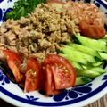 ☆さぶ☆☆'s cooksnap of when they made そうめんで！具沢山！台湾まぜそば.