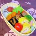 YU-ZEN's cooksnap of when they made お弁当の彩りに♡冷凍ストック型抜き人参.