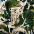 クック8SSYN0☆'s cooksnap of when they made 腸活副菜！わかめとえのきの生姜めんつゆ.