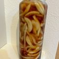 LIN★'s cooksnap of when they made 新玉ねぎの酢漬け.
