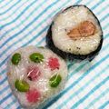 ☆あさ's cooksnap of when they made 簡単ひな寿司☆枝豆とたくあん入りご飯で☆.