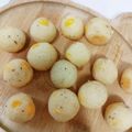 バナ美♡'s cooksnap of when they made もっちもち♪おからポンデケージョ.
